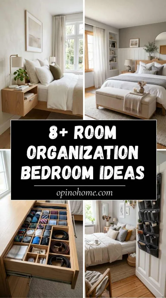 Room Organization Bedroom Ideas for a Tidy Stylish Space 2 Room Organization Bedroom