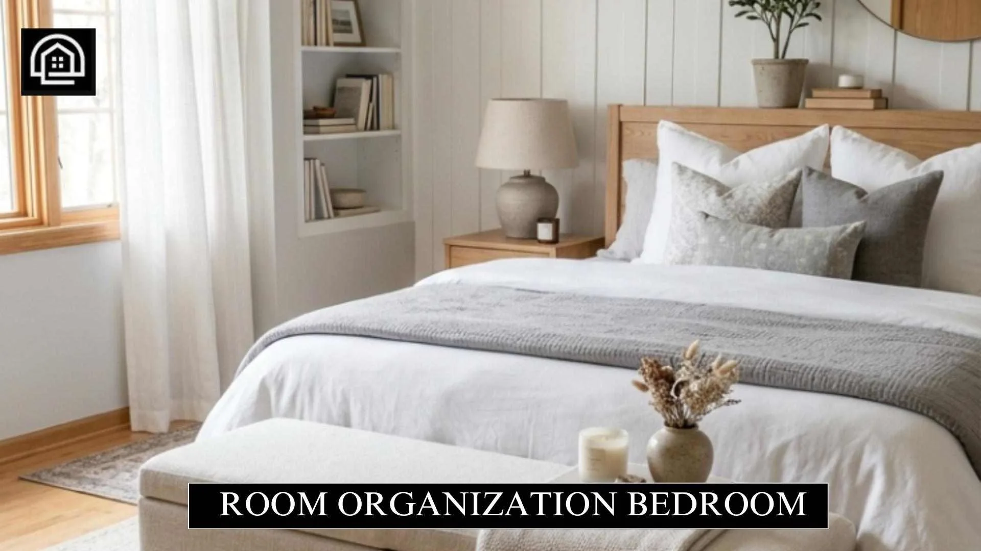 Room Organization Bedroom Ideas for a Tidy Stylish Space 1 room organization bedroom
