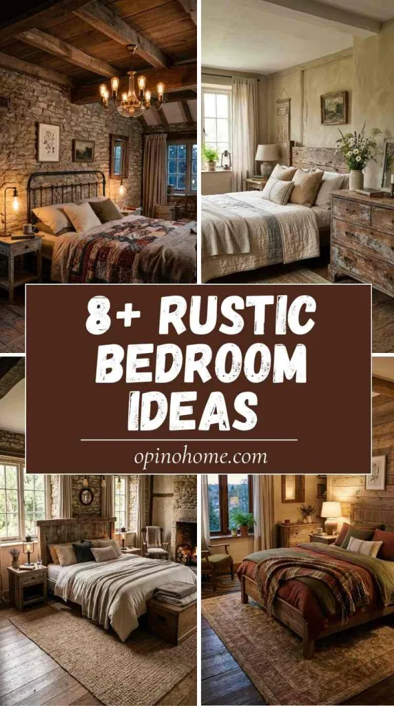 Rustic Bedroom