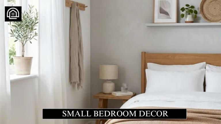Small Bedroom Decor Ideas for Cozy Stylish Spaces 14 small bedroom decor