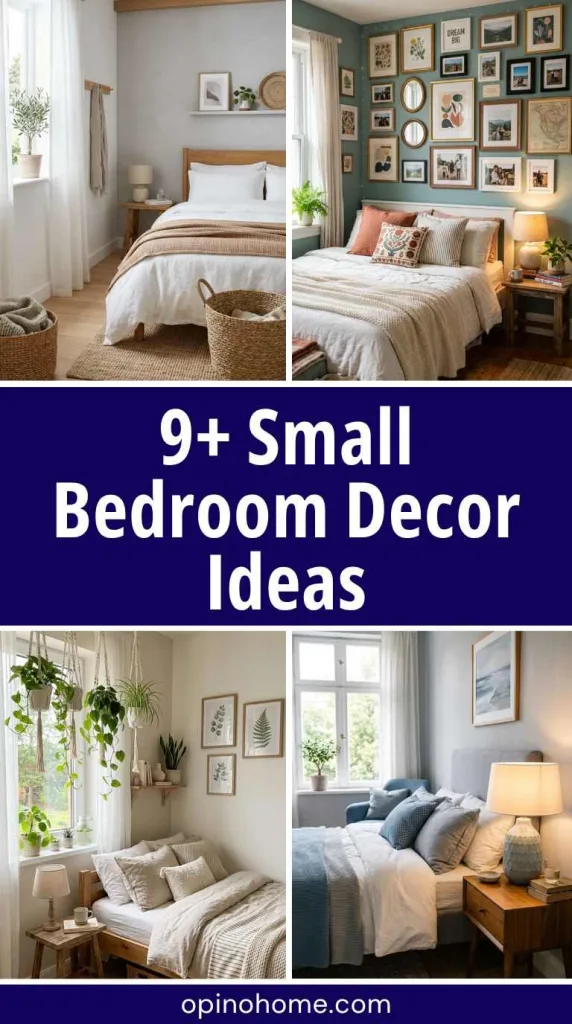 Small Bedroom Decor Ideas for Cozy Stylish Spaces 2 Small Bedroom Decor
