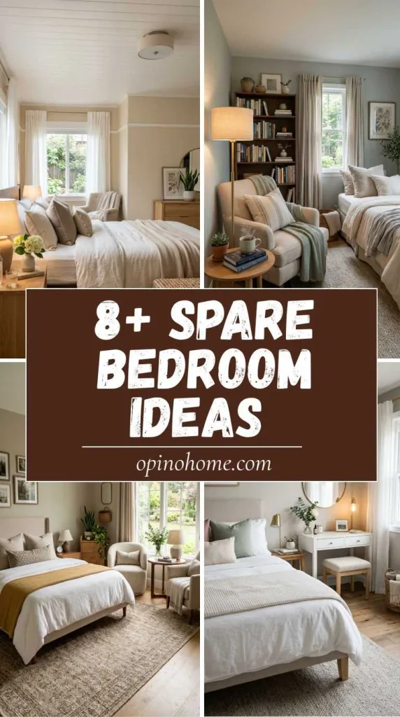 Spare Bedroom Ideas