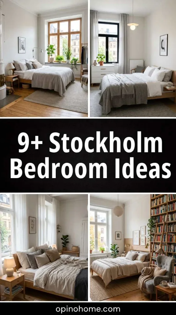 Stockholm Bedroom Ideas for a Cozy Nordic-Inspired Retreat 2 Stockholm Bedroom