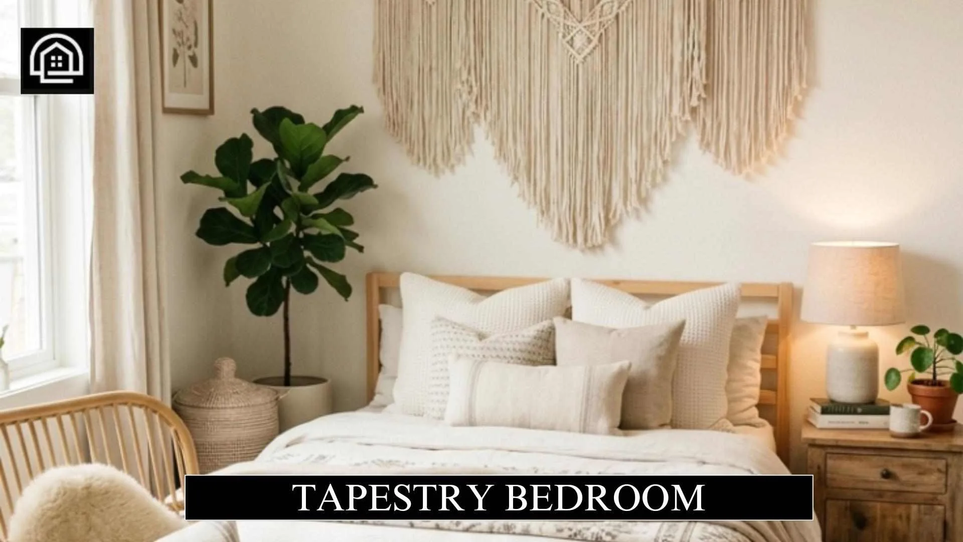 tapestry bedroom