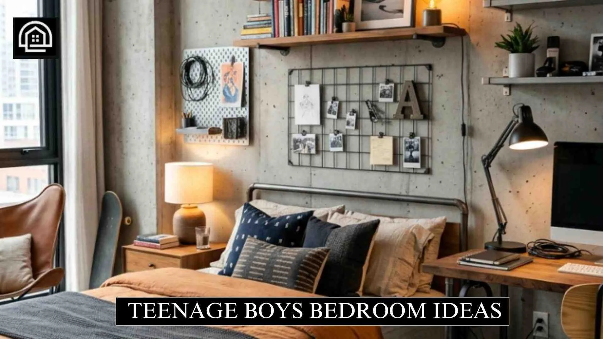 Teenage Boys Bedroom Ideas for Modern Cozy Spaces 1 teenage boys bedroom ideas