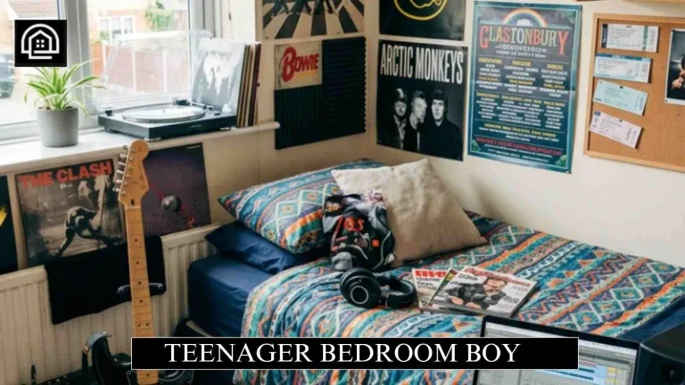 teenager bedroom boy