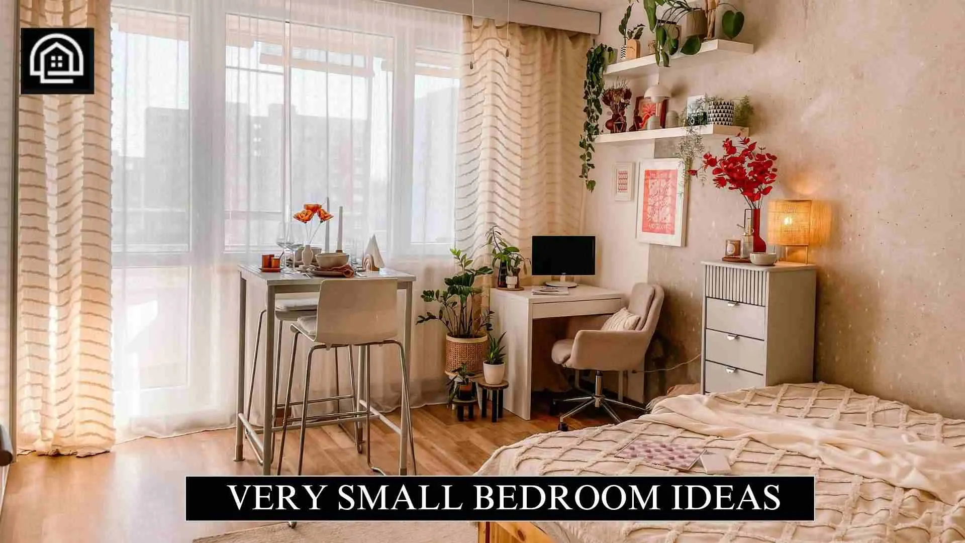 very small bedroom ideas