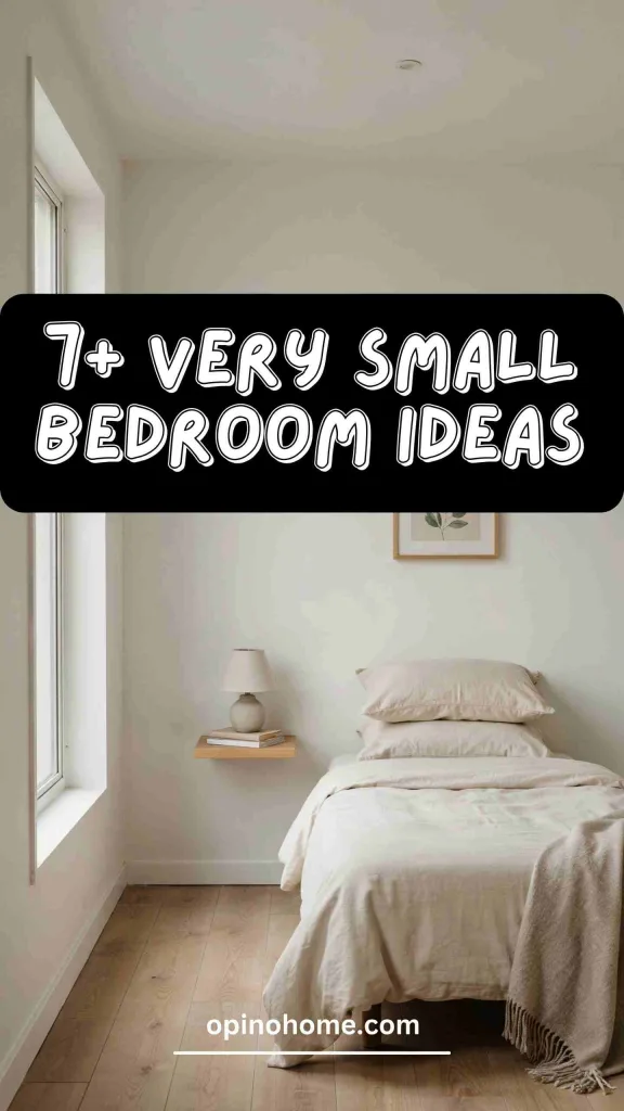 Very Small Bedroom Ideas