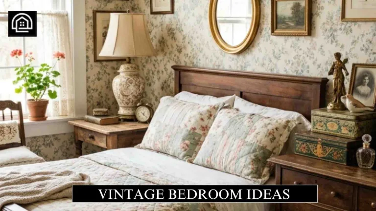 vintage bedroom ideas