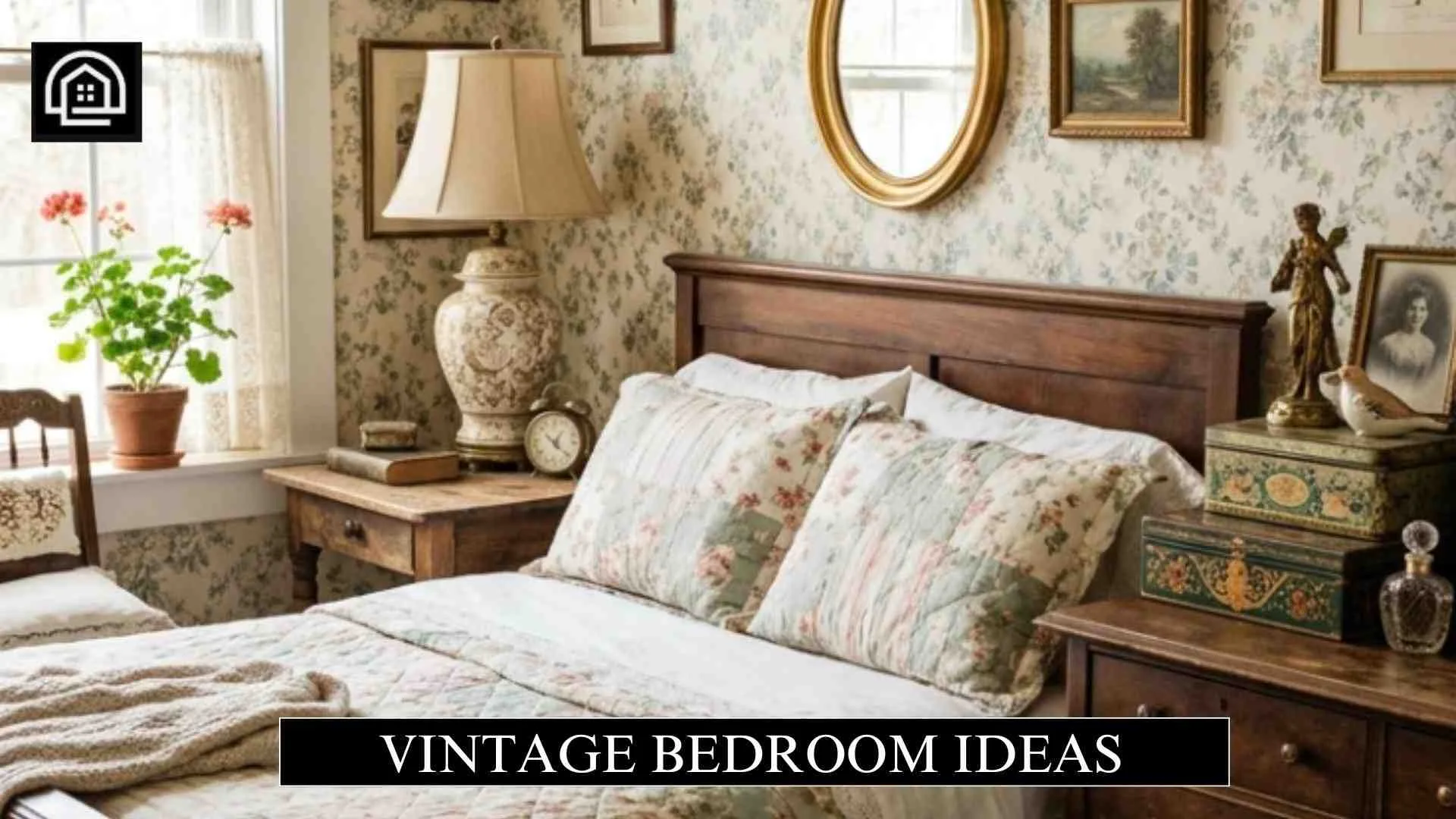 Vintage Bedroom Ideas for a Cozy Timeless Retreat 1 vintage bedroom ideas