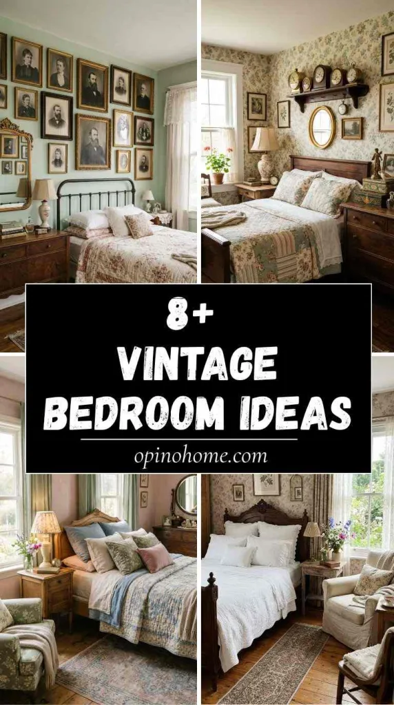 Vintage Bedroom Ideas for a Cozy Timeless Retreat 2 Vintage Bedroom Ideas