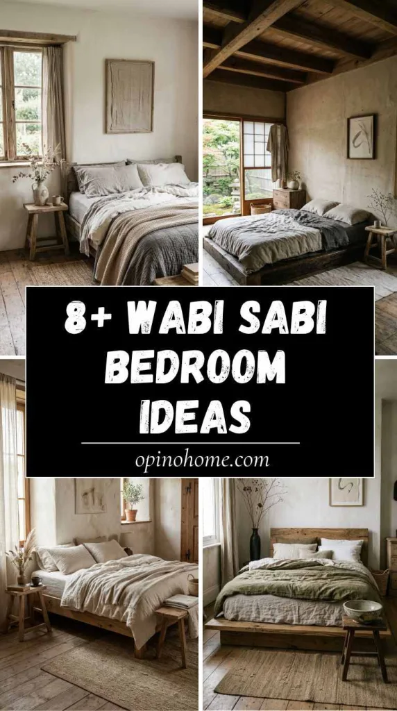 Wabi Sabi Bedroom