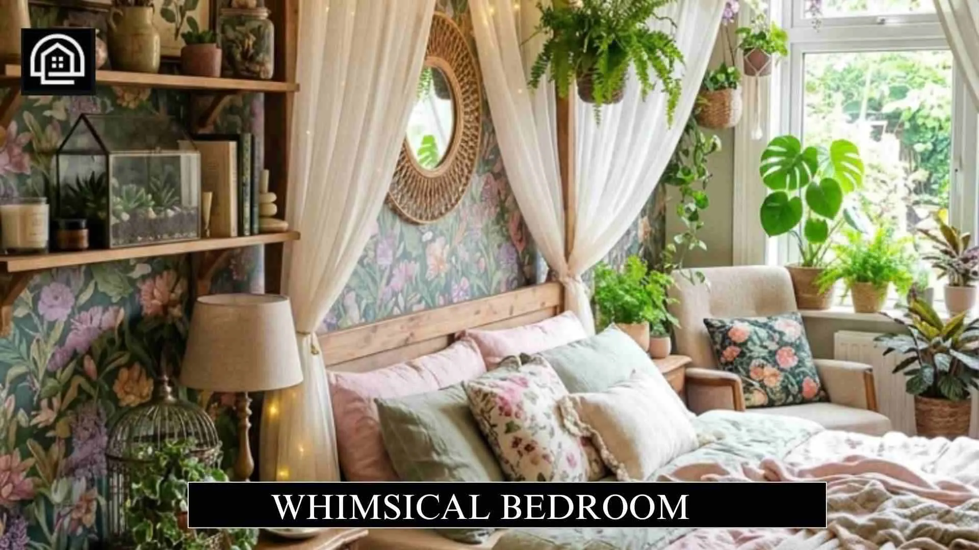 whimsical bedroom