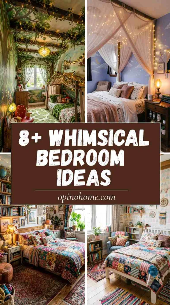 Whimsical Bedroom