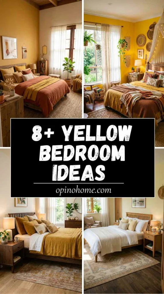 Yellow Bedroom